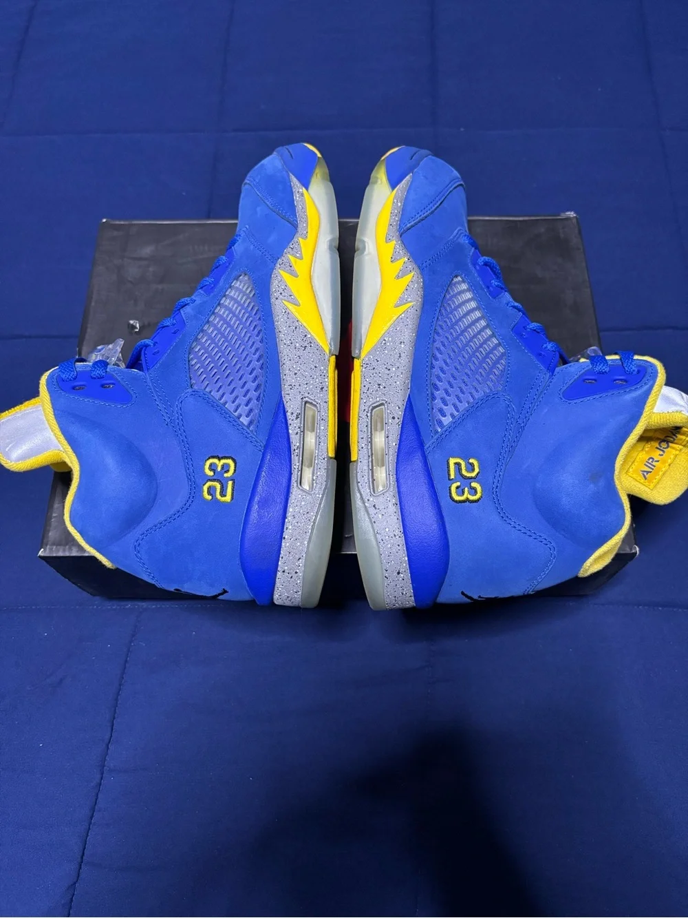 Jordan 5 Retro Laney 2019 Size 12